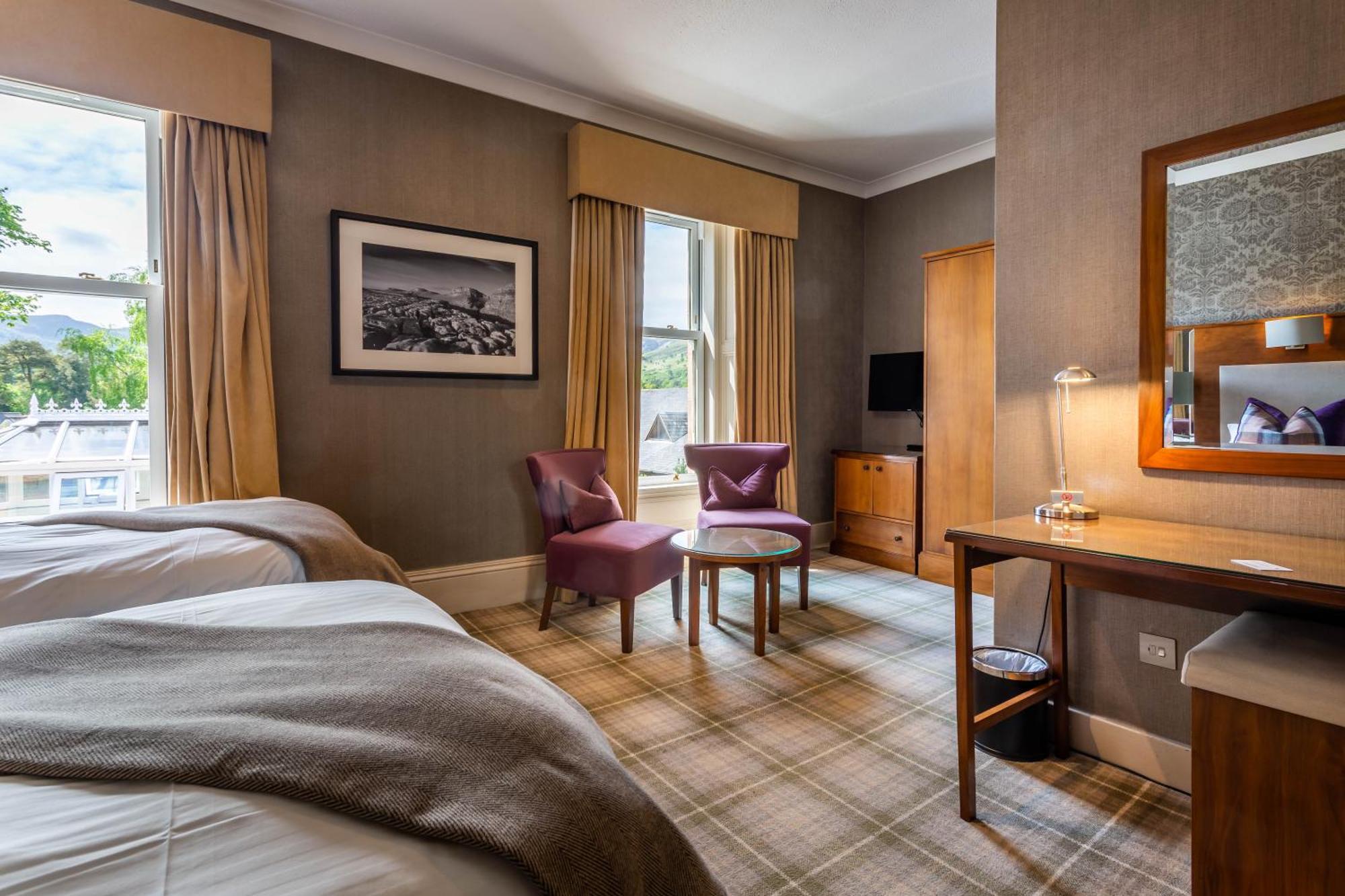 Auchrannie Resort Brodick Extérieur photo
